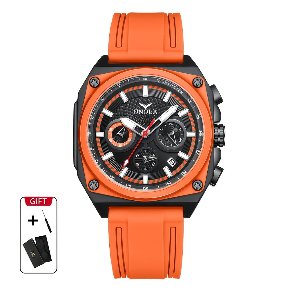Sports quartz chronograph watch — product view 13