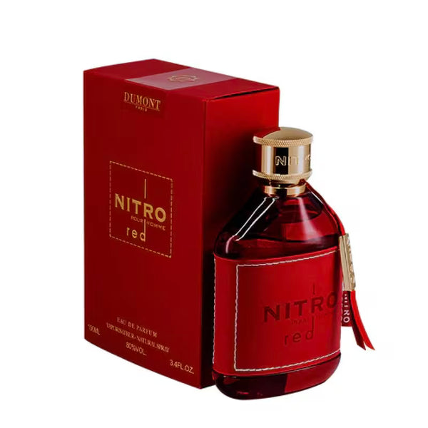 Dumont Nitro Red Eau de Parfum for Men — 100 ml
