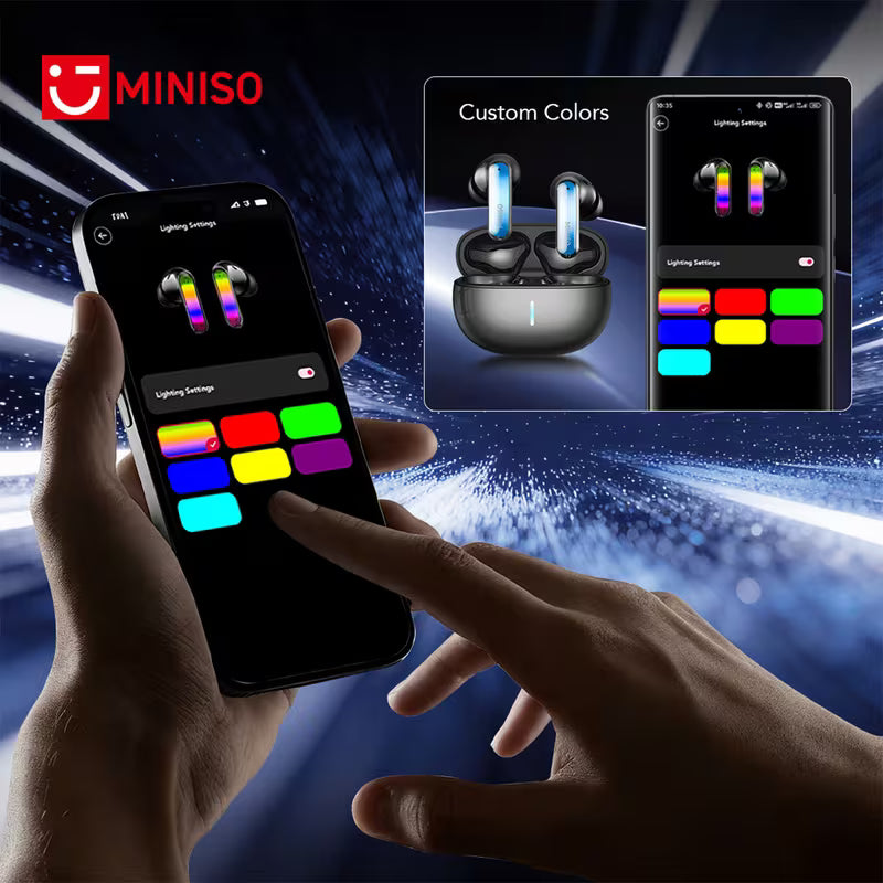 MinisoTranslation Earbud detail 2