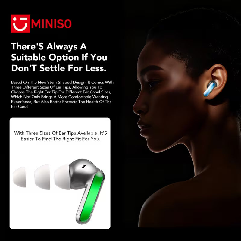 MinisoTranslation Earbud detail 4