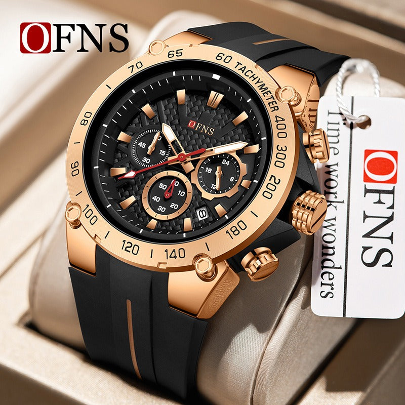 Model 1207 quartz watch view 1