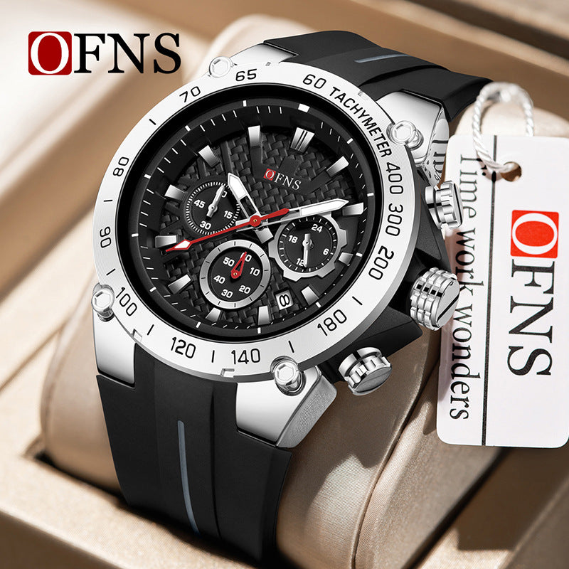 Model 1207 quartz watch view 10