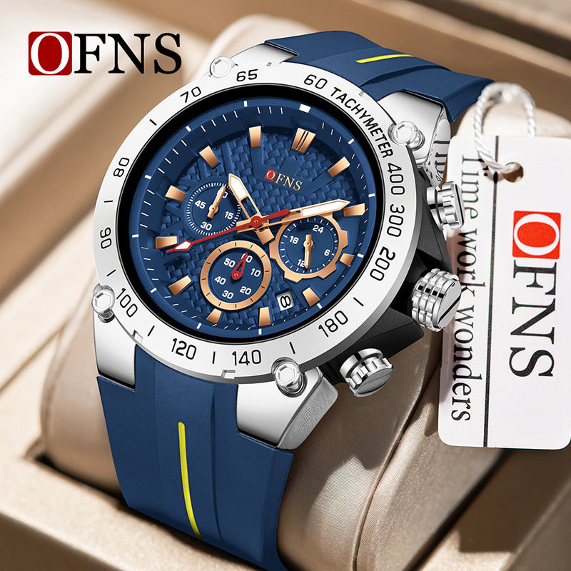 Model 1207 quartz watch view 12