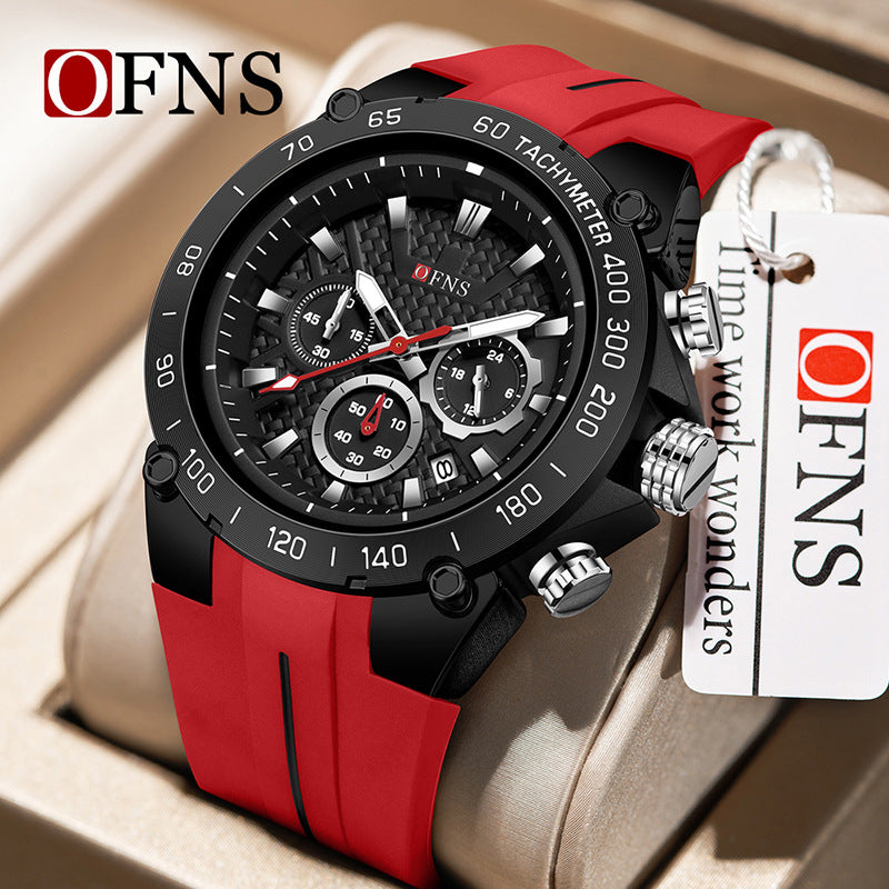 Model 1207 quartz watch view 13