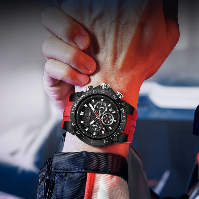 Model 1207 quartz watch view 4