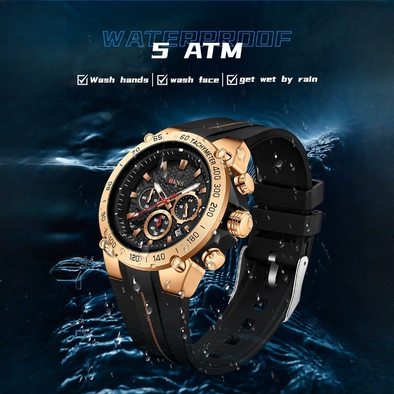 Model 1207 quartz watch view 5