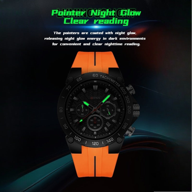 Model 1207 quartz watch view 6