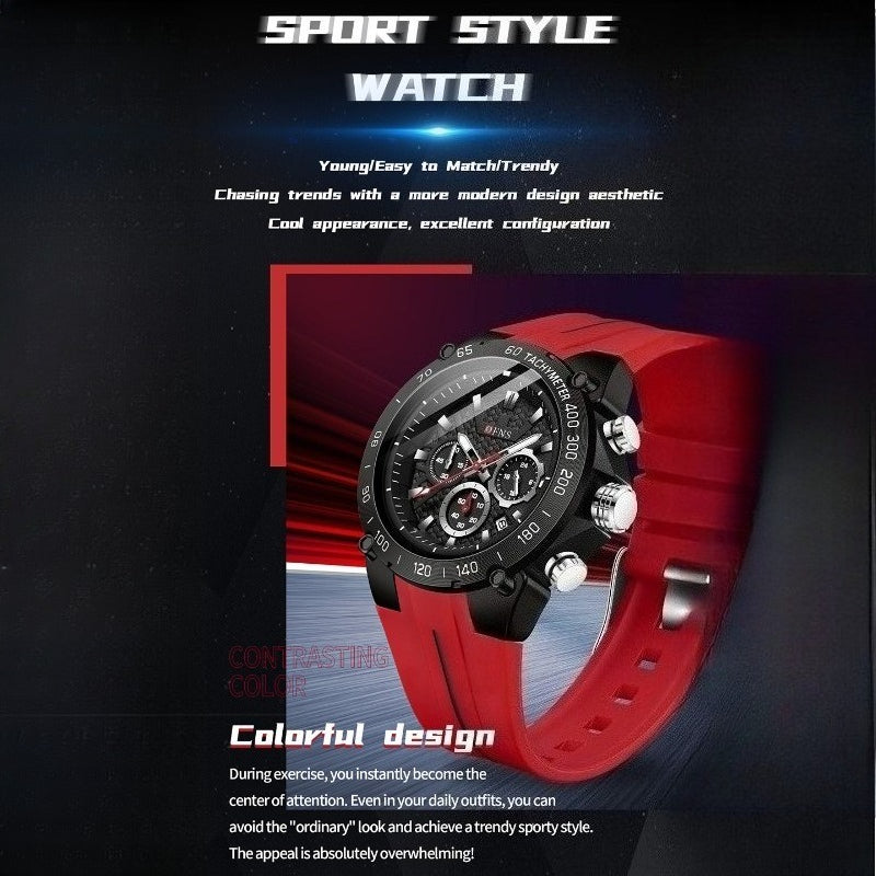 Model 1207 quartz watch view 7