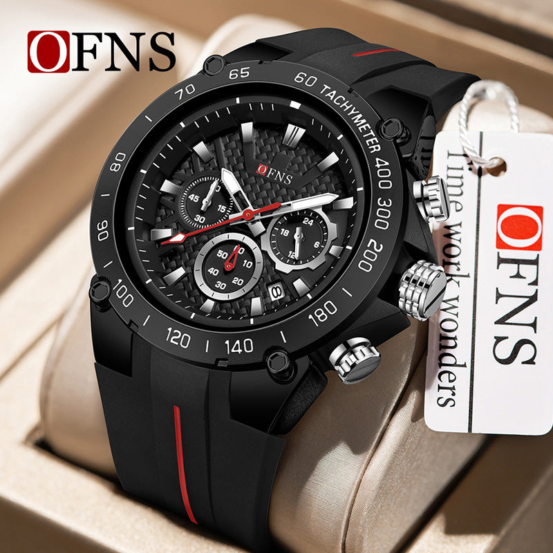 Model 1207 quartz watch view 9
