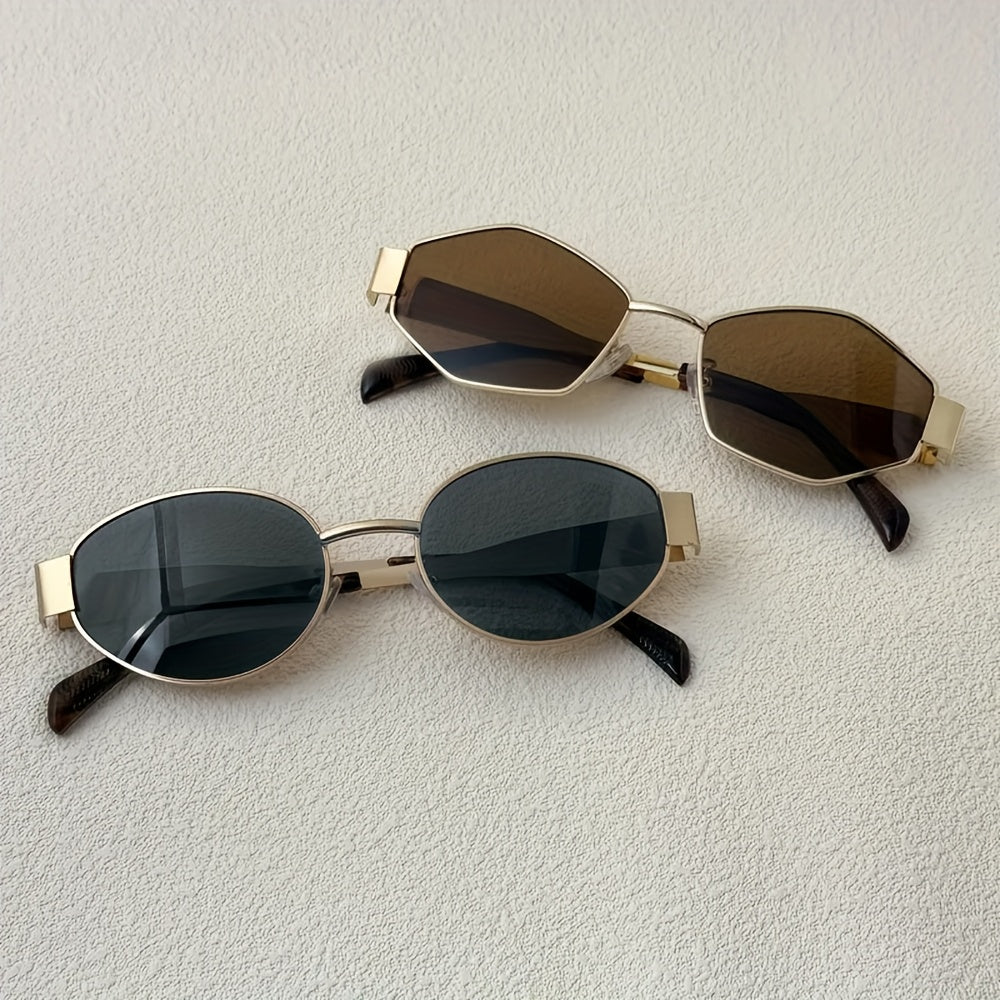 Retro round set — Black Circle