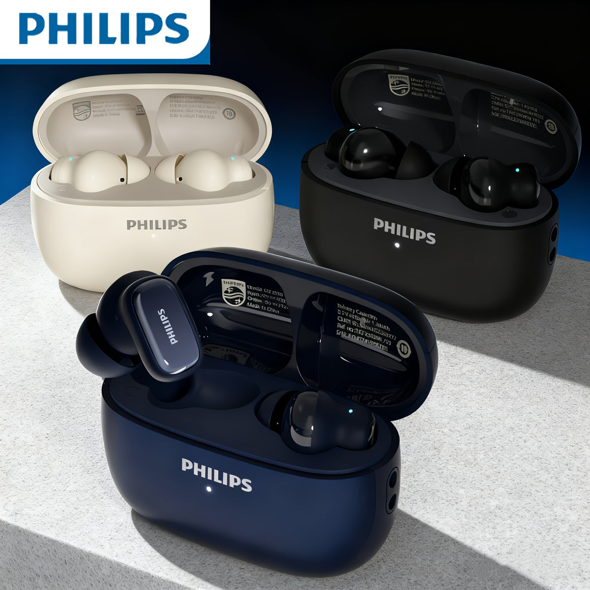 Philips TAT2569 Wireless Earbuds – product photo 3
