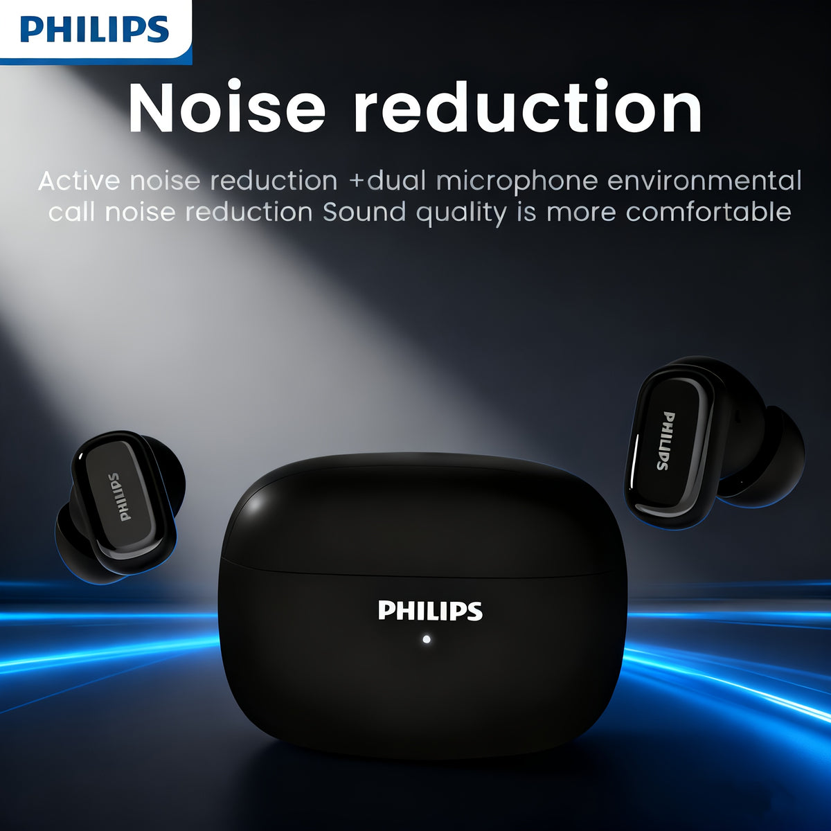 Philips TAT2569 Wireless Earbuds – product photo 5