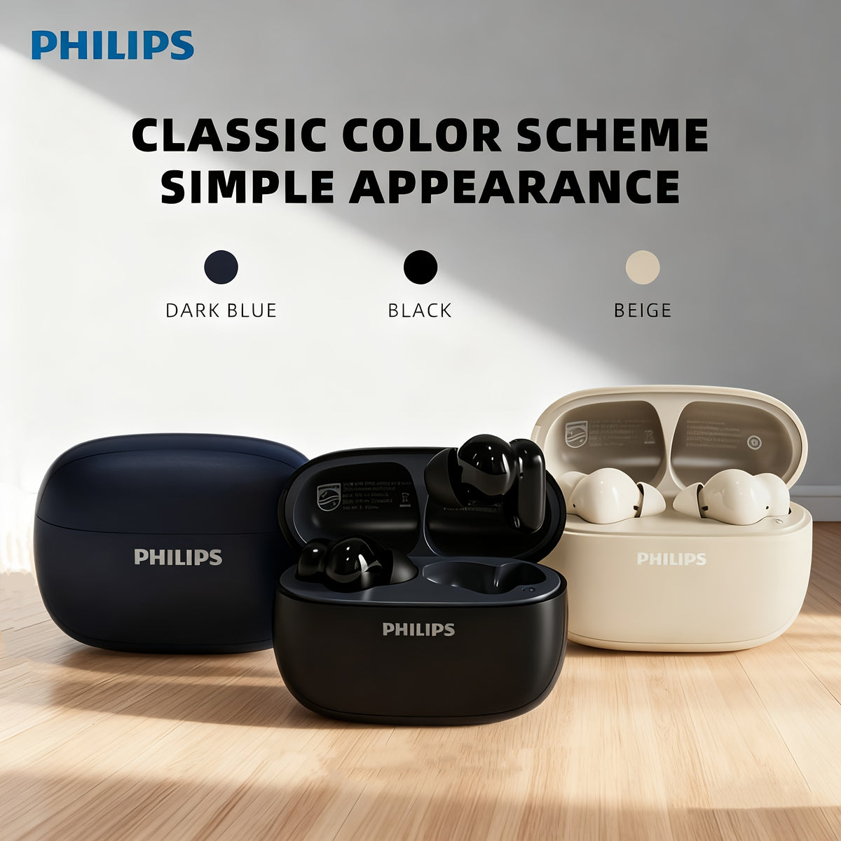 Philips TAT2569 Wireless Earbuds – product photo 6