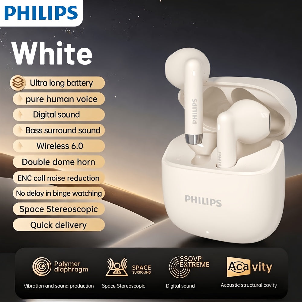 Philips Wireless Earbuds with Charging Case – product photo 2