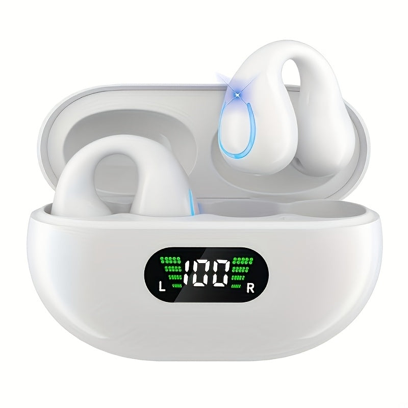 Open-Ear Clip Wireless Earbuds – product photo 2