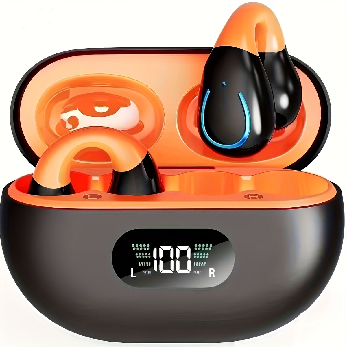 Open-Ear Clip Wireless Earbuds – product photo 3