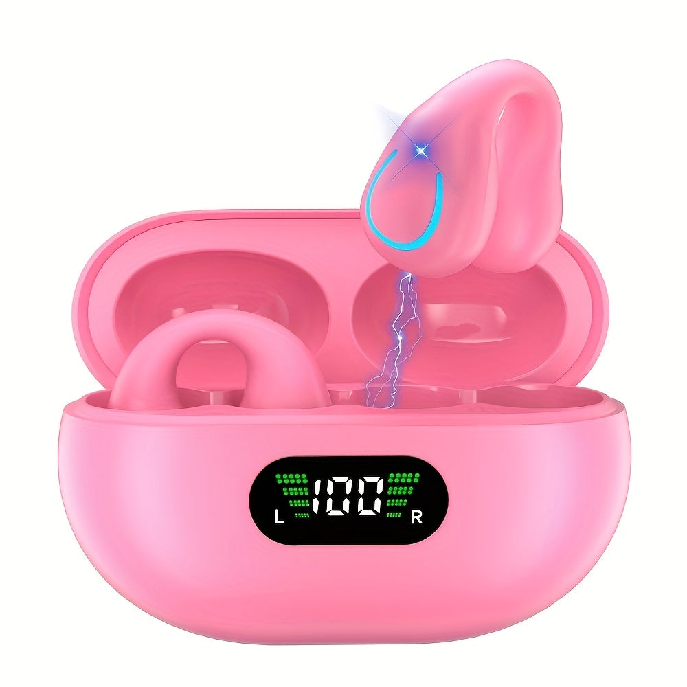 Open-Ear Clip Wireless Earbuds – product photo 4