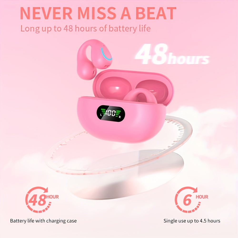 Open-Ear Clip Wireless Earbuds – product photo 7