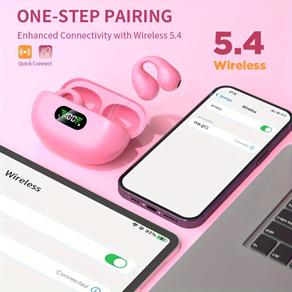 Open-Ear Clip Wireless Earbuds – product photo 8