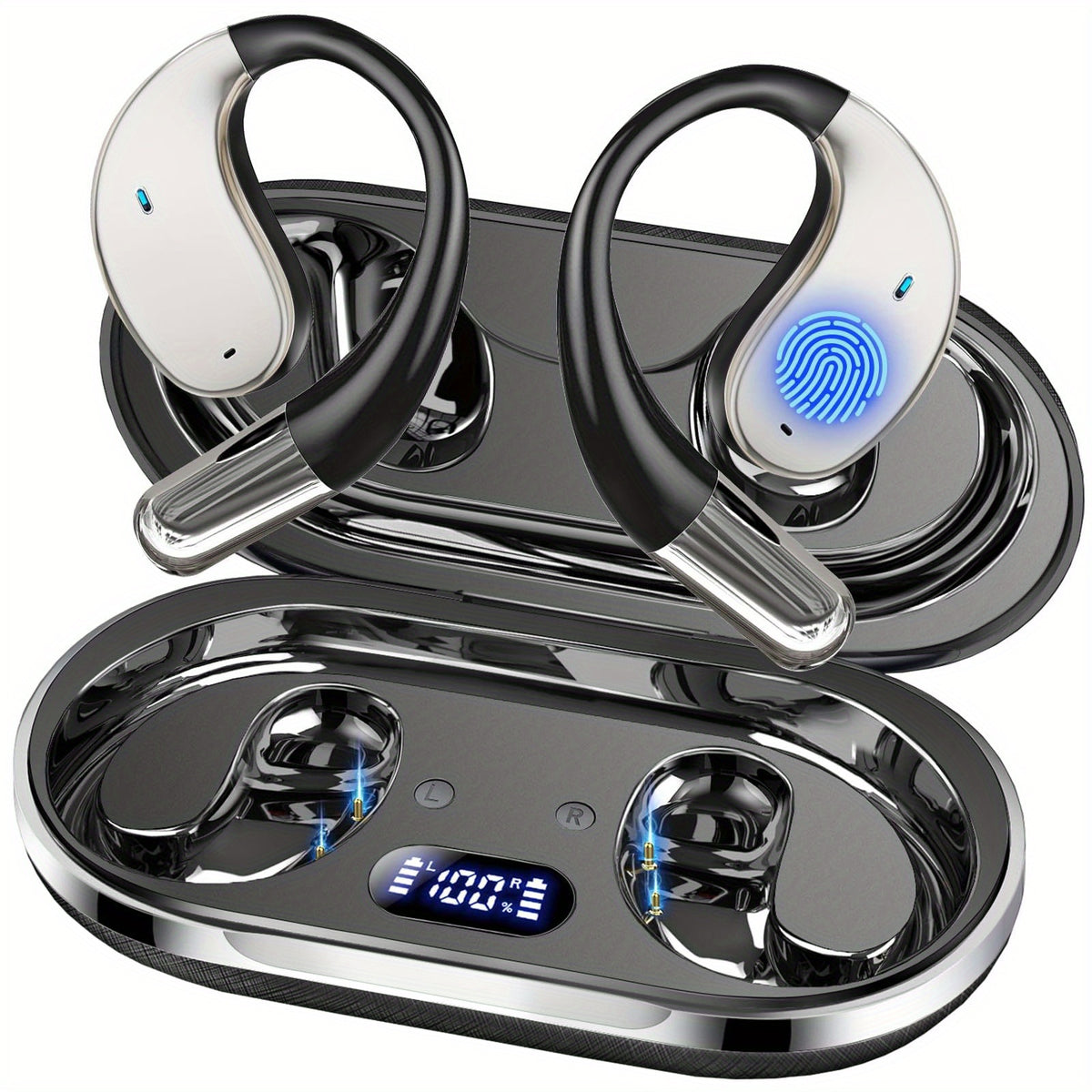 AI Translator Wireless Earbuds – product photo 3