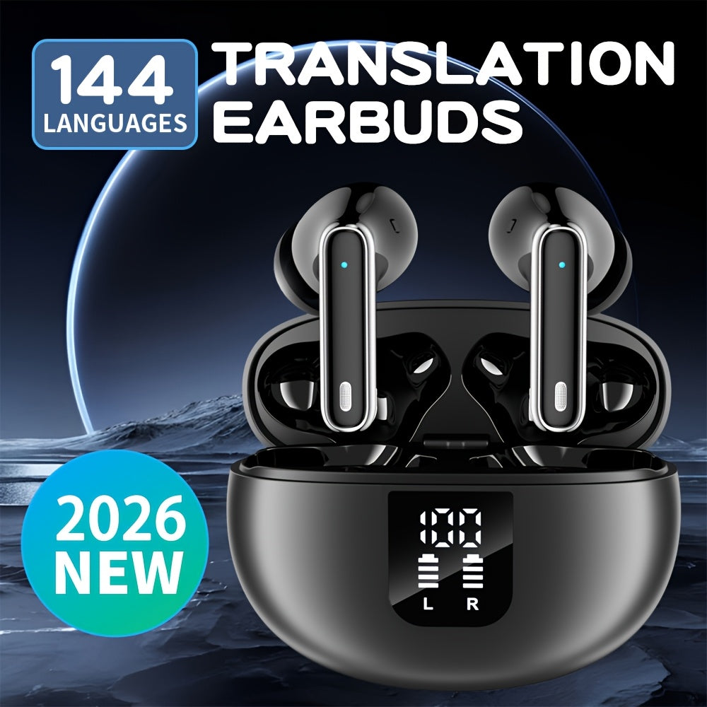 Smart Translation Wireless Earbuds – product photo 1