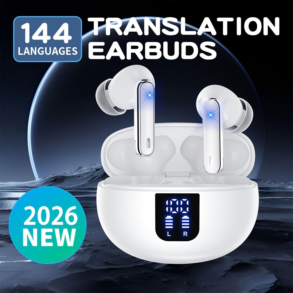 Smart Translation Wireless Earbuds – product photo 2