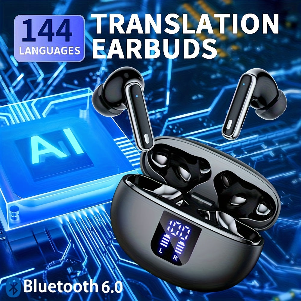 Smart Translation Wireless Earbuds – product photo 3