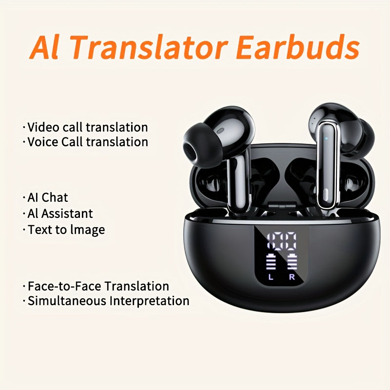 Smart Translation Wireless Earbuds – product photo 5