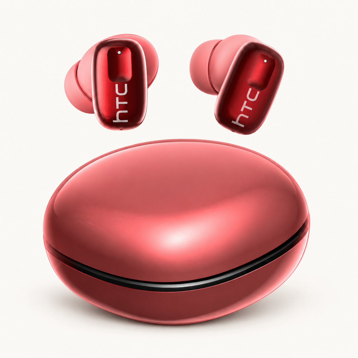 HTC NE75 Translation Earbuds – clean product photo 2