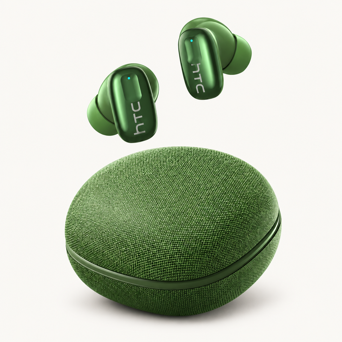 HTC NE75 Translation Earbuds – clean product photo 3