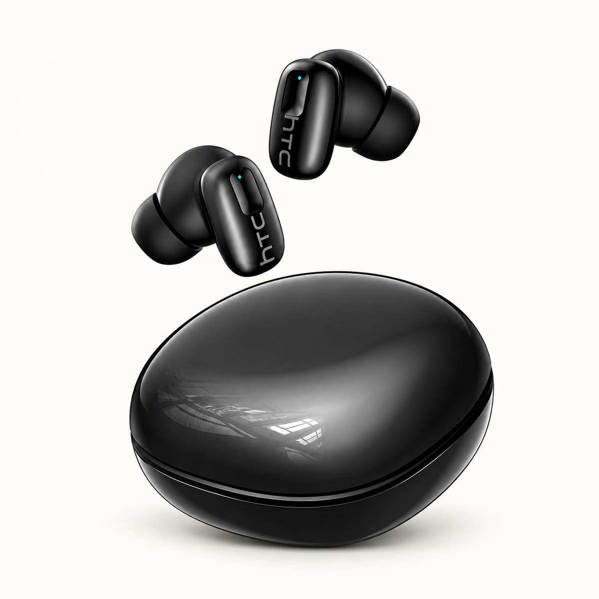 HTC NE75 Translation Earbuds – clean product photo 4