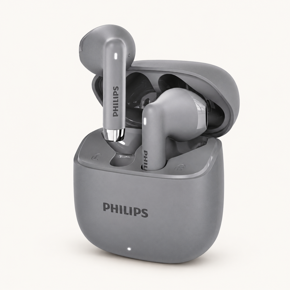 Philips Wireless Earbuds with Charging Case – clean product photo 3