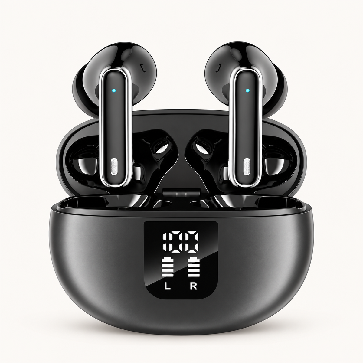 Smart Translation Wireless Earbuds – clean product photo 1