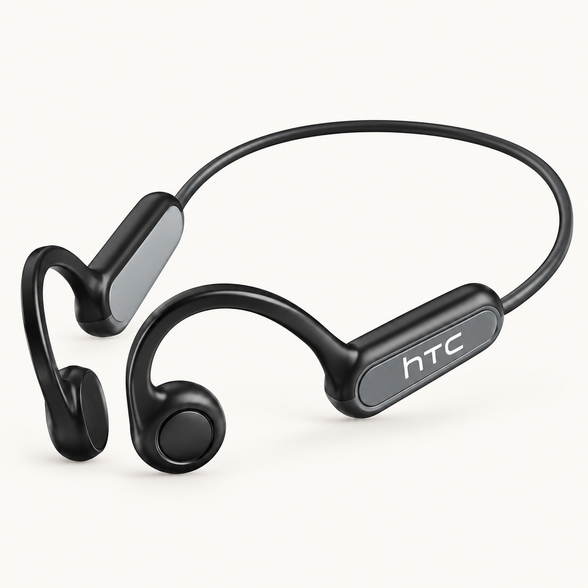 HTC NE66 Open-Ear Sports Earbuds – clean product photo 1