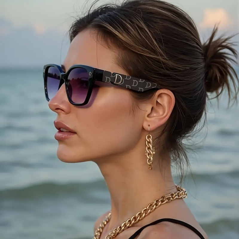 Unisex Cat-Eye Fashion Glasses — product view 2