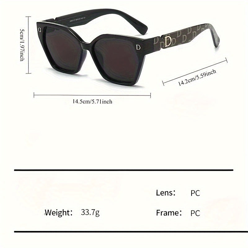 Unisex Cat-Eye Fashion Glasses — product view 5
