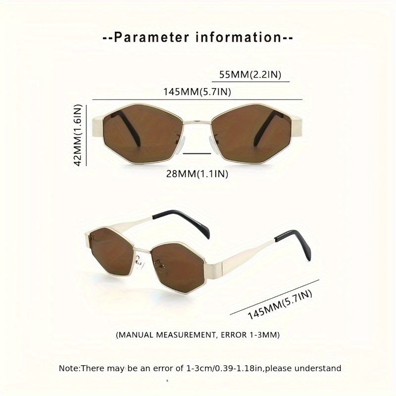 Women's Retro Round Fashion Glasses — 2-Pair Set — product view 5