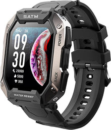 Military Smart Watch for Men Outdoor Tactical Sports Watch 5ATM