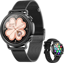 Smartwatch for Women (Receive/Dial) 1.28 inch with Women&#39;s Health Tracker,