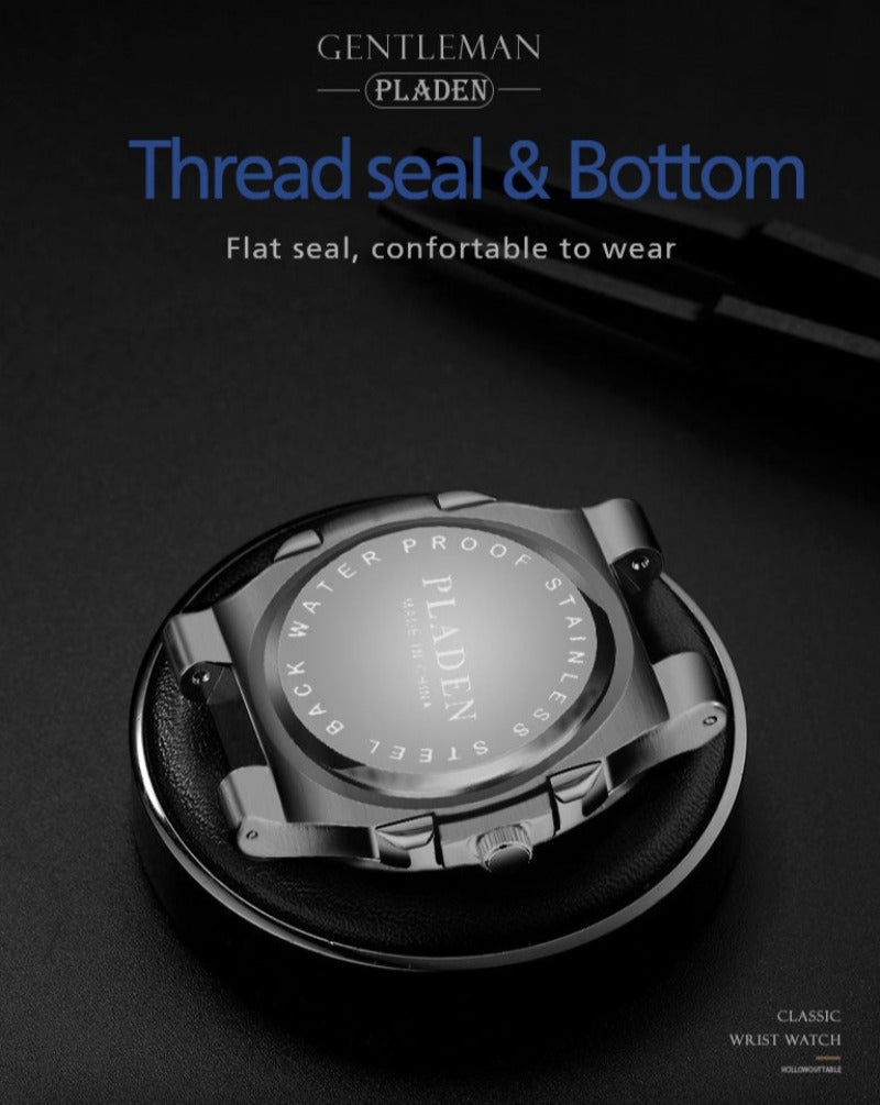 Business Men Watch Luxury Fashion Quartz Wristwatch Male