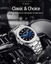 Business Men Watch Luxury Fashion Quartz Wristwatch Male