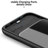 Battery Charger Cases For iPhone, pro, max, Enhanced 7000mAh