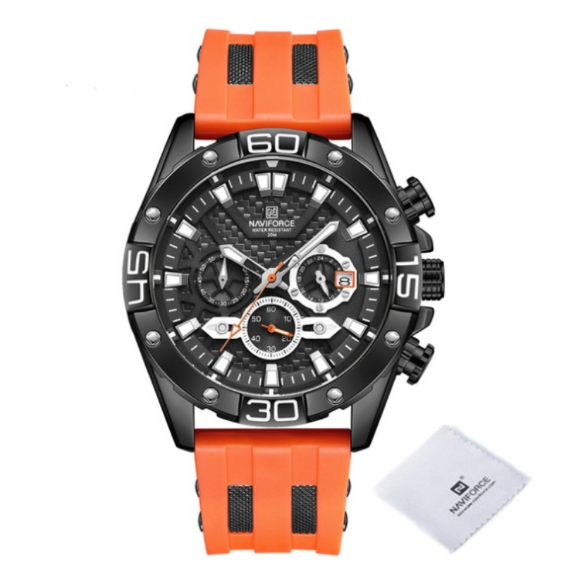 Mens Analog Digital Sport Watches Waterproof Multifunction