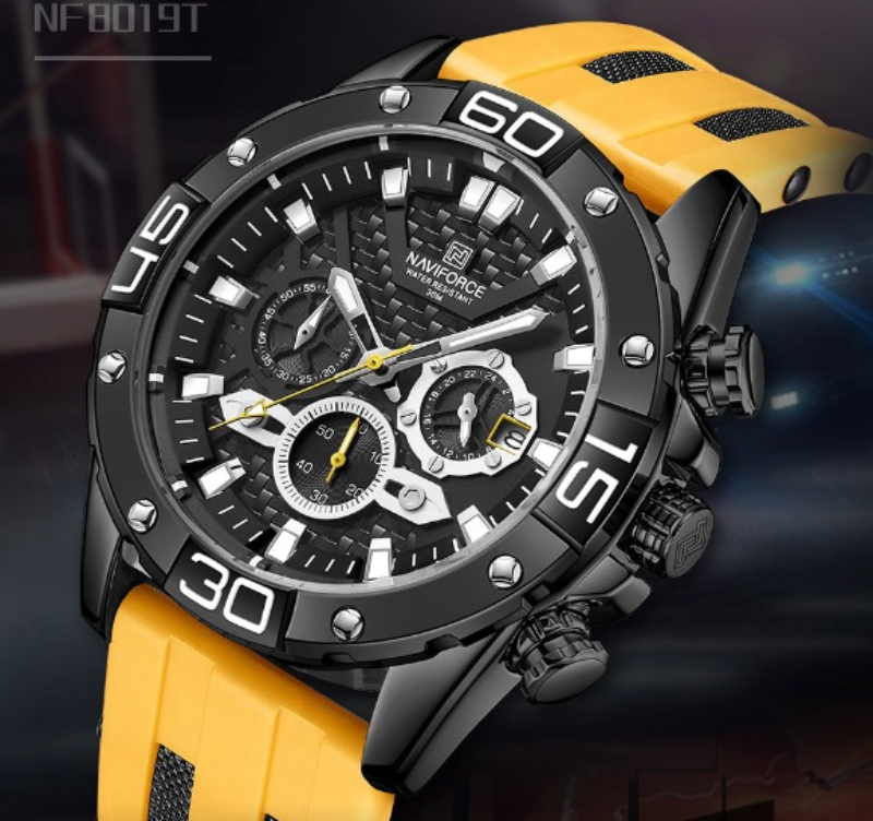 Mens Analog Digital Sport Watches Waterproof Multifunction