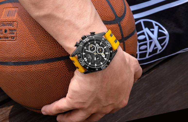 Mens Analog Digital Sport Watches Waterproof Multifunction
