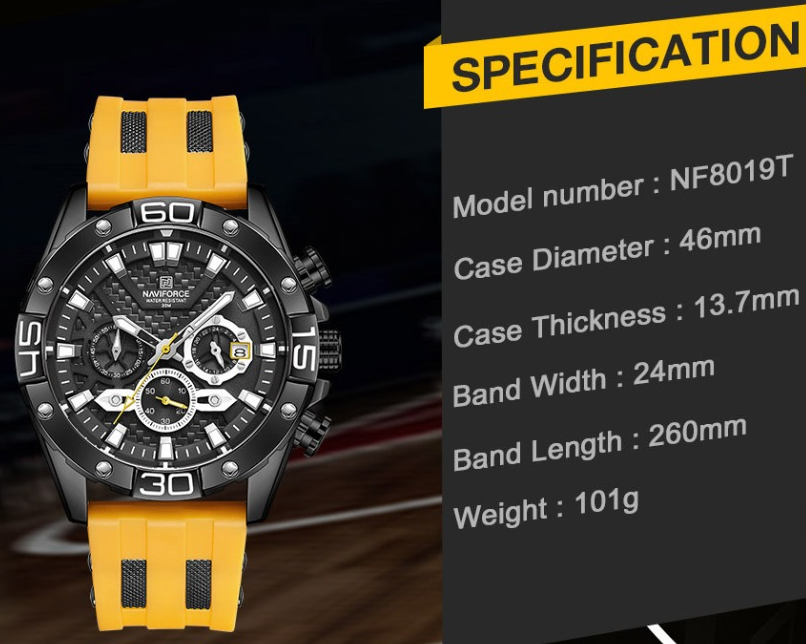Mens Analog Digital Sport Watches Waterproof Multifunction