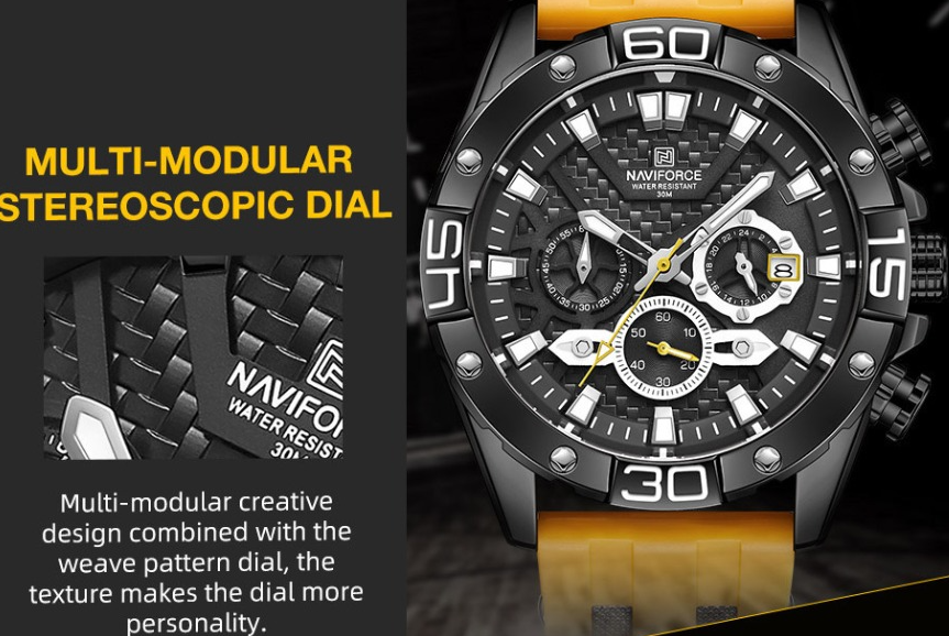Mens Analog Digital Sport Watches Waterproof Multifunction