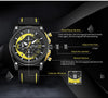 Men's Chronograph Watches  - Luminous - X Best Deals 