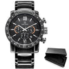 Man Watches Three-eyes waterproof - Lumino - X Best Deals 