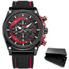 Men's Chronograph Watches  - Luminous - X Best Deals 